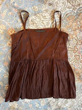 Brown Creatures of Comfort Cami